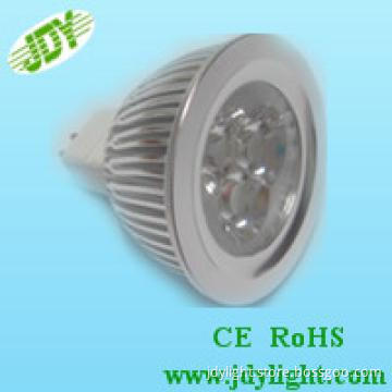 Long lifespan factory aluminum MR16 LED spot light 3W